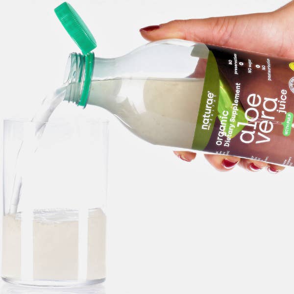 NATURAE HEALTHY - Wholesale Oral Supplement/Vitamin - 12 units - Organic Aloe Vera Juice with Pulp4