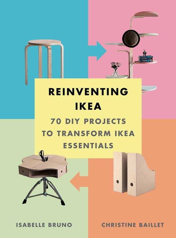 Microcosm Publishing & Distribution - Venta al por mayor Libro de manualidades y pasatiempos - Reinventando Ikea: 70 proyectos de bricolaje para transformar los básicos de Ikea0