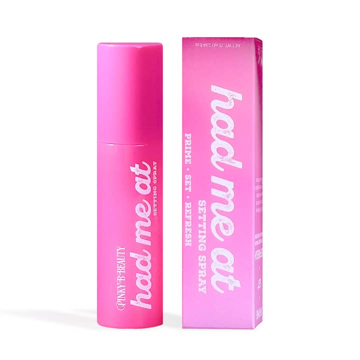 Pinky B Beauty Had Me At Setting Spray for wholesale by Innovate the Label