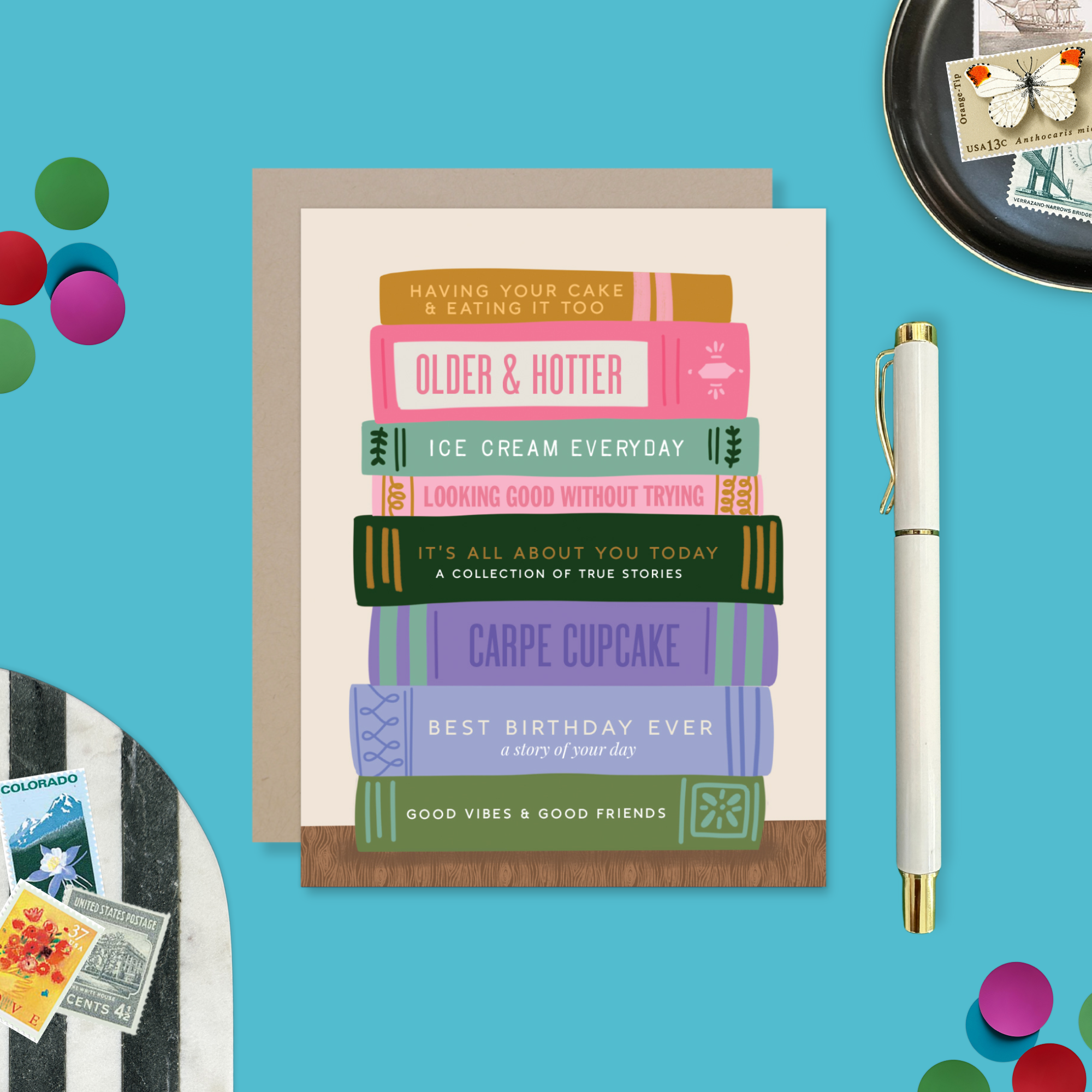 Barone and Co. - Wholesale Birthday Card - Birthday Books Birthday Card2