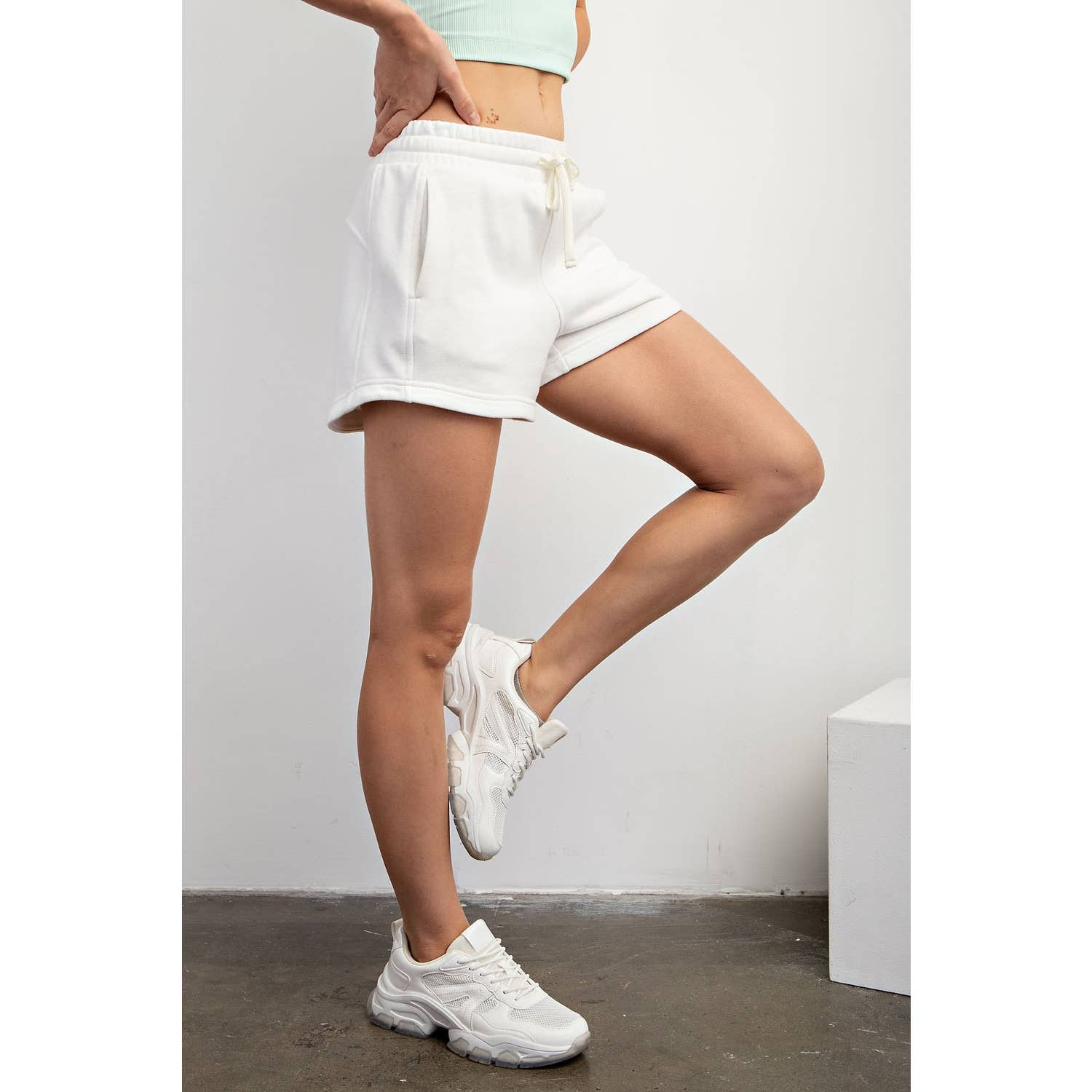 Rae Mode - Vente Short d'intérieur – femme - Short basique en French Terry23