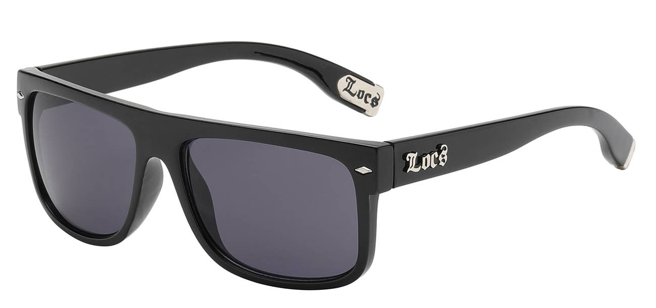 Sunrayzz Imports - Wholesale Sunglasses - Men's - Locs Black Shades loc91274-bk0