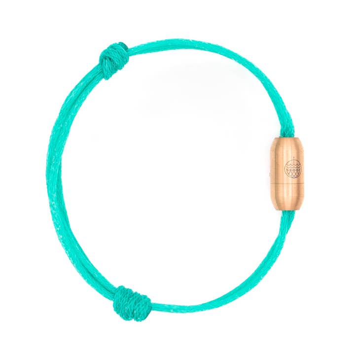 BRACENET - Wholesale Woven/Braided Bracelet - Bali Sea Bracelet made from fishing net - adjustable with clasp