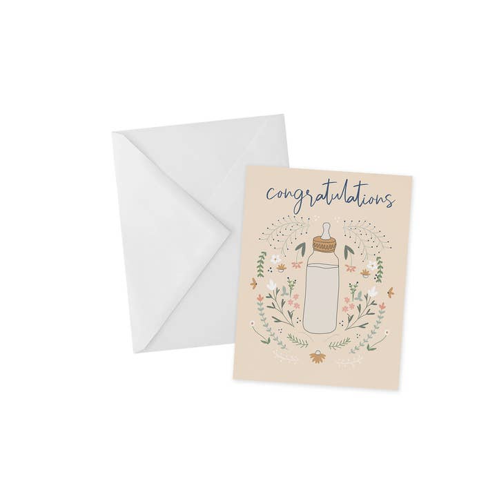 The Goyave Paperie – wholesale Babykort – Grattis baby