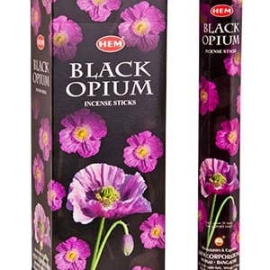 Designs by Deekay Inc. - Wholesale Incense - HEM - Black Opium Hexa Incense Sticks
