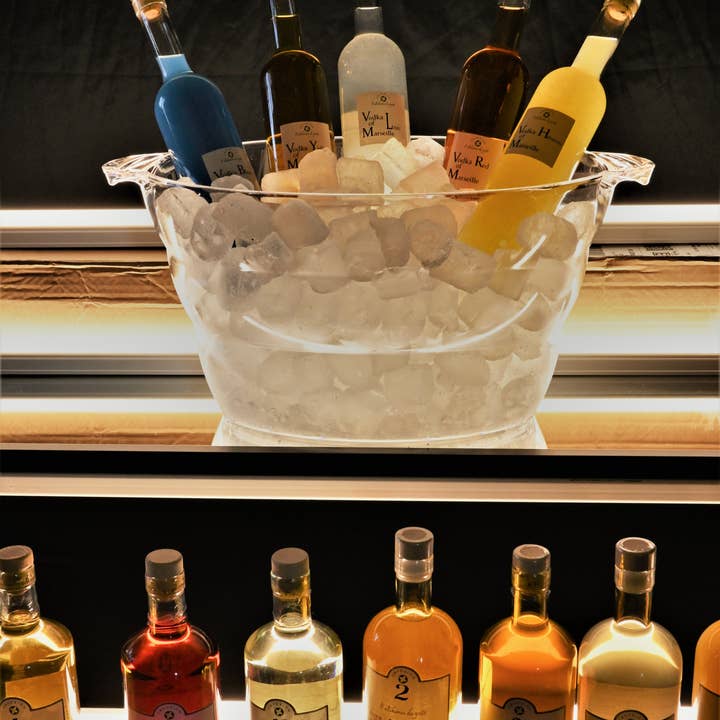 Emporion - Alchimistes du Goût – wholesale Färdigblandade/färdiga alkoholhaltiga drycker – Blå Vodka Elixir 500ml