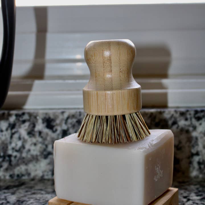 Bare Natural Soap Co - Wholesale Dish Soap - Zero Waste Natural Solid Dishwashing Bar | Scented Dish Soap