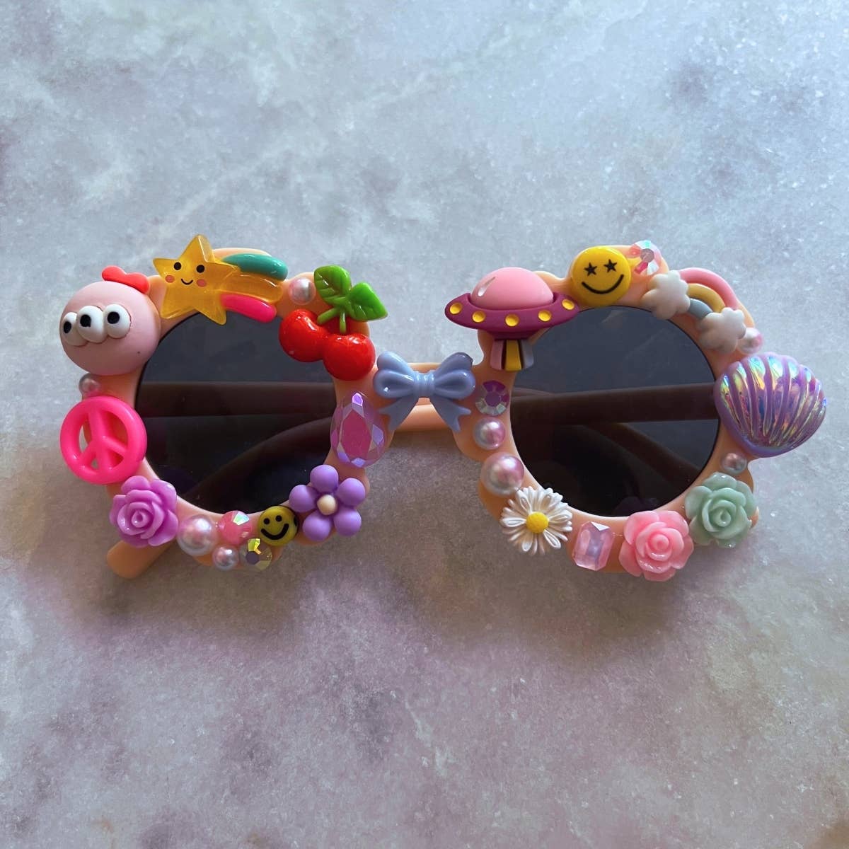 Wake and Make - Wholesale Sunglasses - Kids - Kitschy Sunnies for kids1