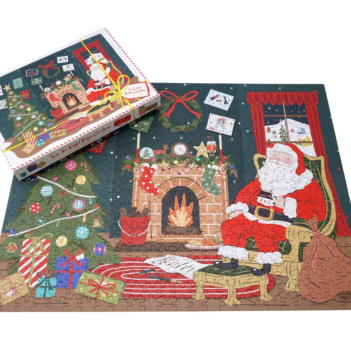 Puzzle 550 pièces « C'était la nuit avant Noël » pour la vente par CGB Giftware