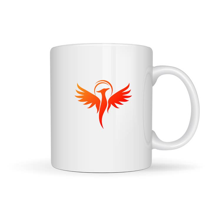 iBrand Promotions - Wholesale Coffee Mug - Custom Mug ( Available in 11 and 15 oz. )