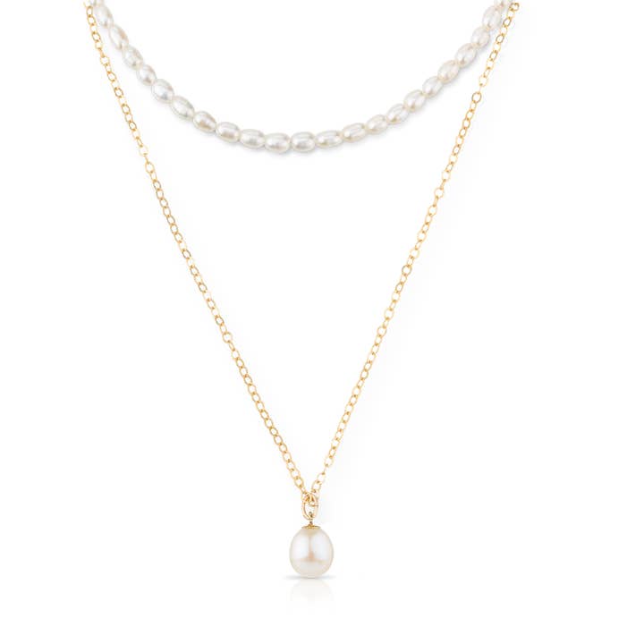 Julie Layering Halskette für den Großhandel von PM Atelier