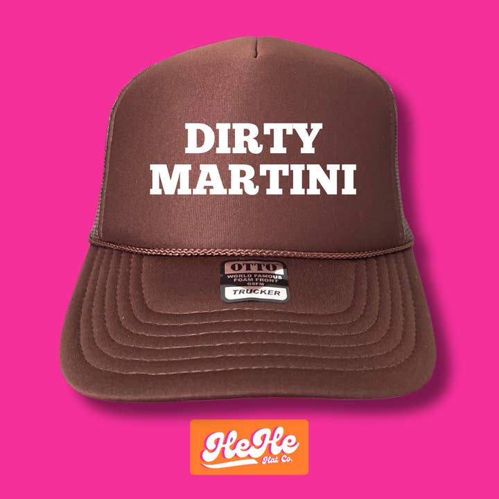 Beskidt Martini for engroshandel hos HeHe Hat Co