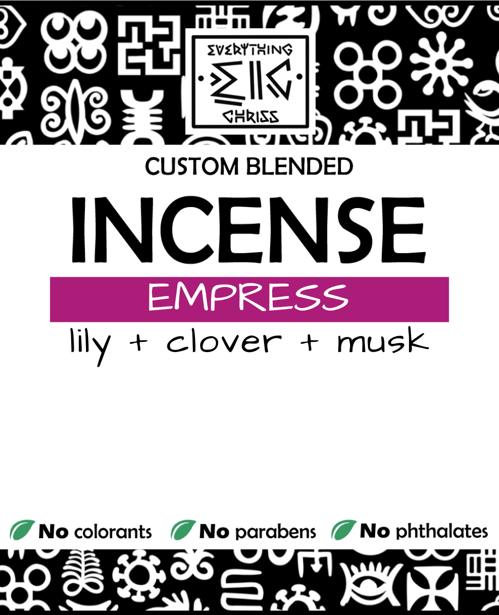 Everything Chriss Home & Body Fragrances - Wholesale Incense - Bulk Incense Stick Labels5