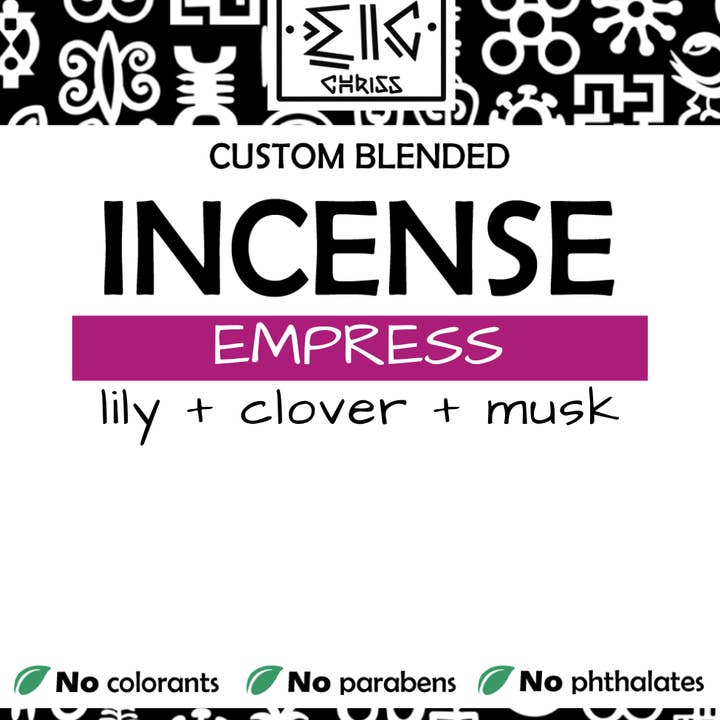 Everything Chriss Home & Body Fragrances - Wholesale Incense - Bulk Incense Stick Labels5