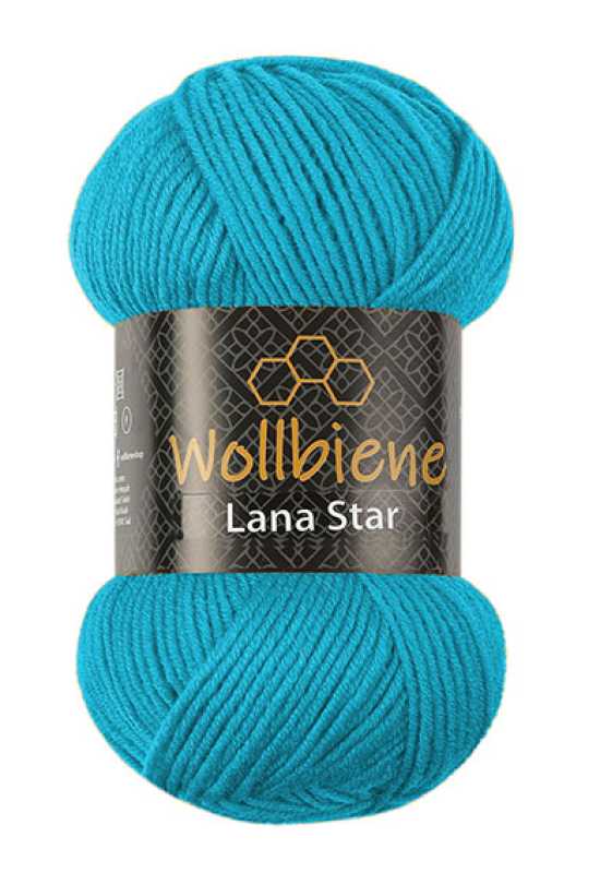 Wollbiene – Großhandel Garn – Wollbiene Lana Star 100g mit 49% Wolle2