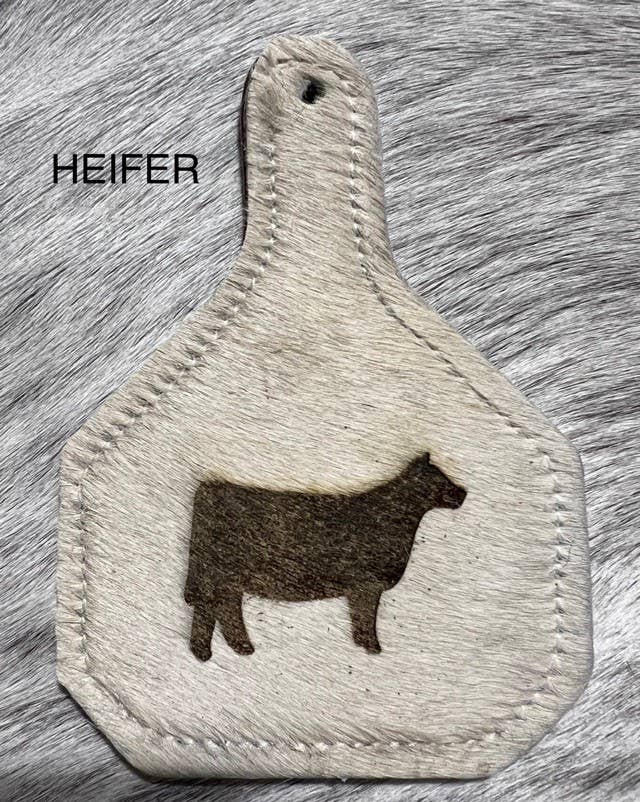 reSCENTit ~ Red Dirt Leather - Wholesale Car Freshener - Unisex - SHOW ANIMALS BRANDED TAGS2