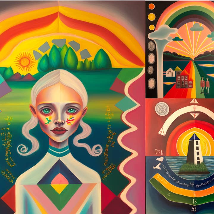 Shiverhouse Art Panels for wholesale by Jitterbug Perfumes