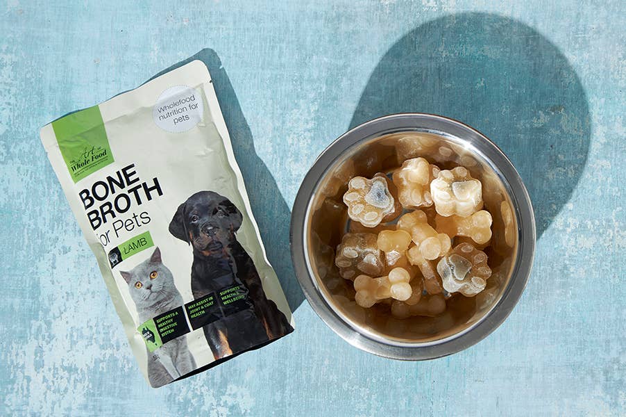 The Art Of Whole Food - Wholesale Pet food – Dog - Lamb Bone Broth for Pets2