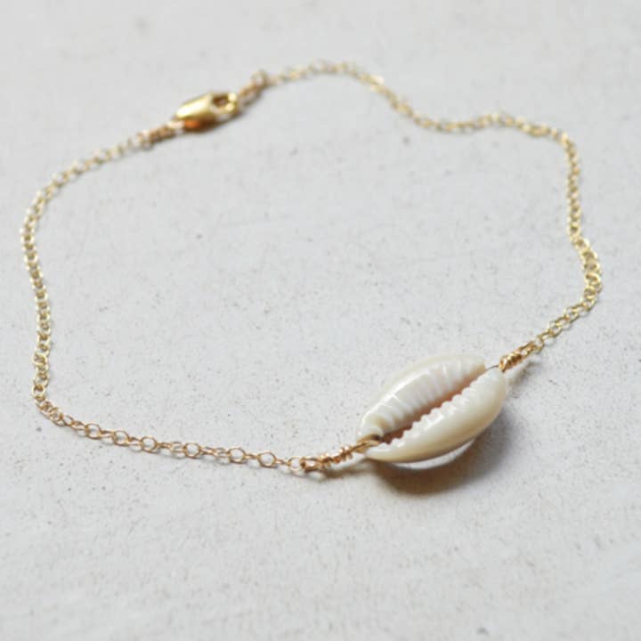Salty But Sweet - Wholesale Anklet - Cowrie Shell Anklet5