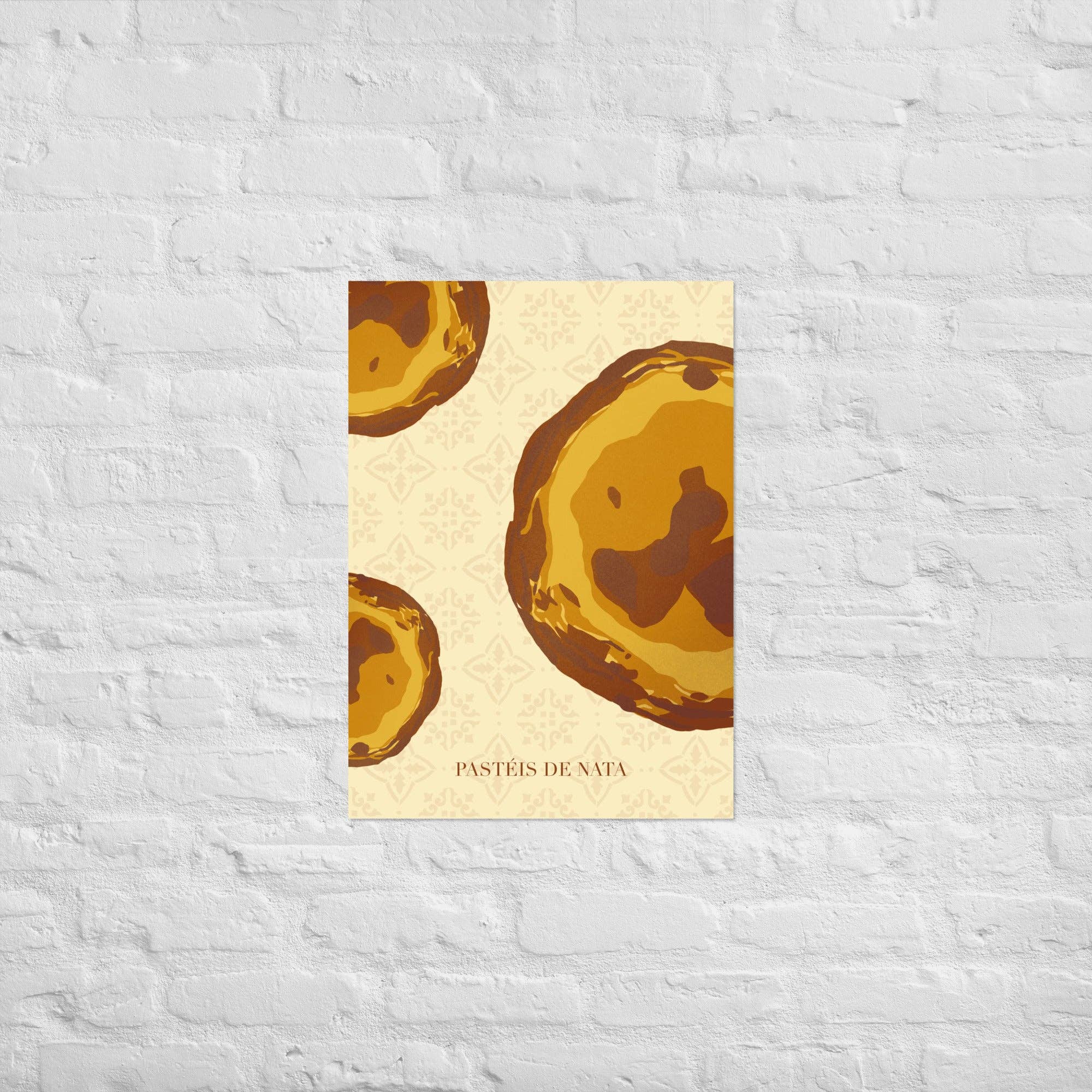 Casa Sofia - Wholesale Poster - Display "Pastéis de Nata"6