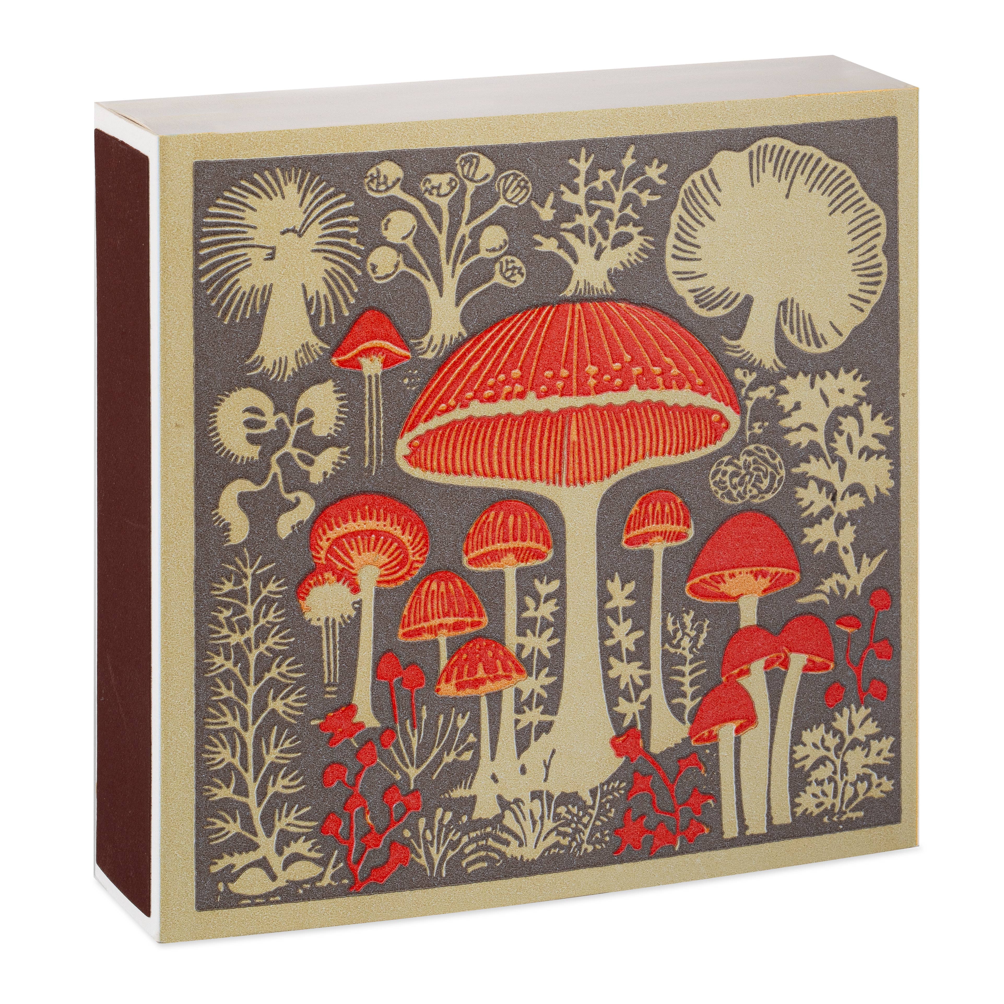 Archivist Gallery | UK - Wholesale Matches - Mushroom | Square Matchboxes2