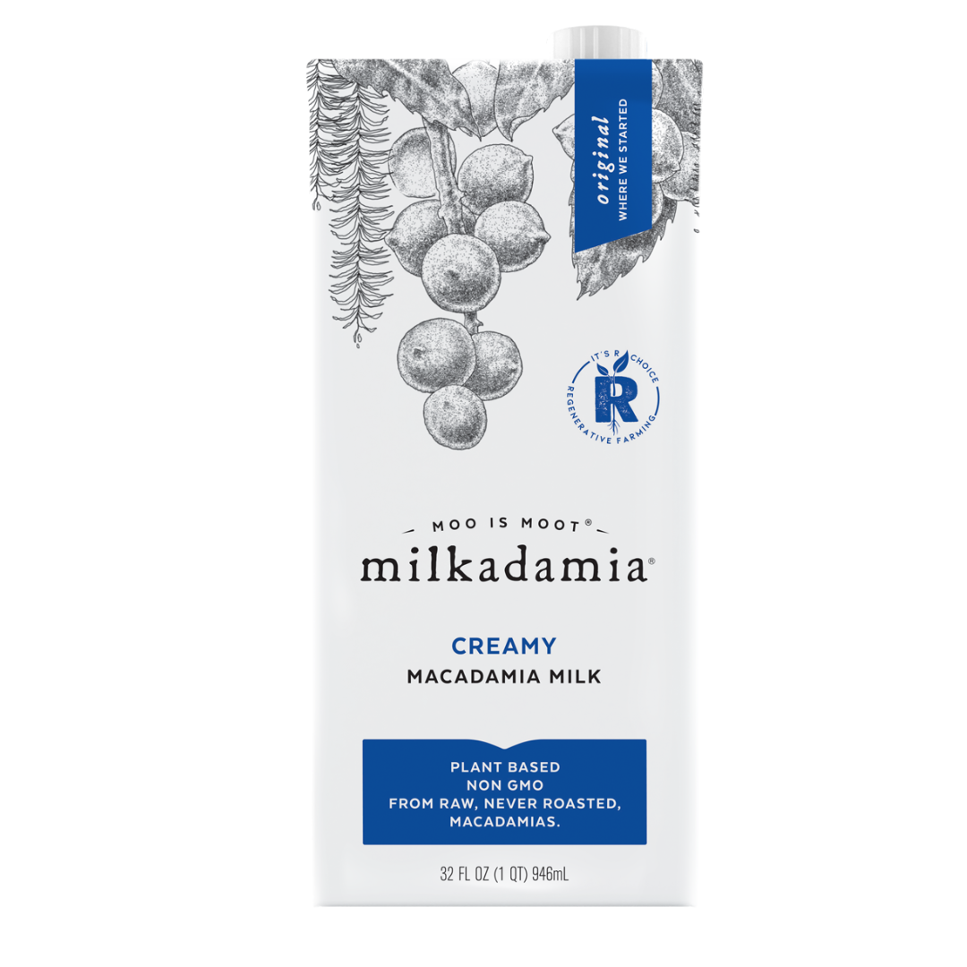 milkadamia - Wholesale Non-Dairy Milk - Creamy Macadamia Milk, Plant-based, 32 oz6