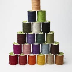 May Arts Ribbon - Wholesale Ribbon - Gift Wrapping - 1 Millimeter Natural 100% Jute Burlap String