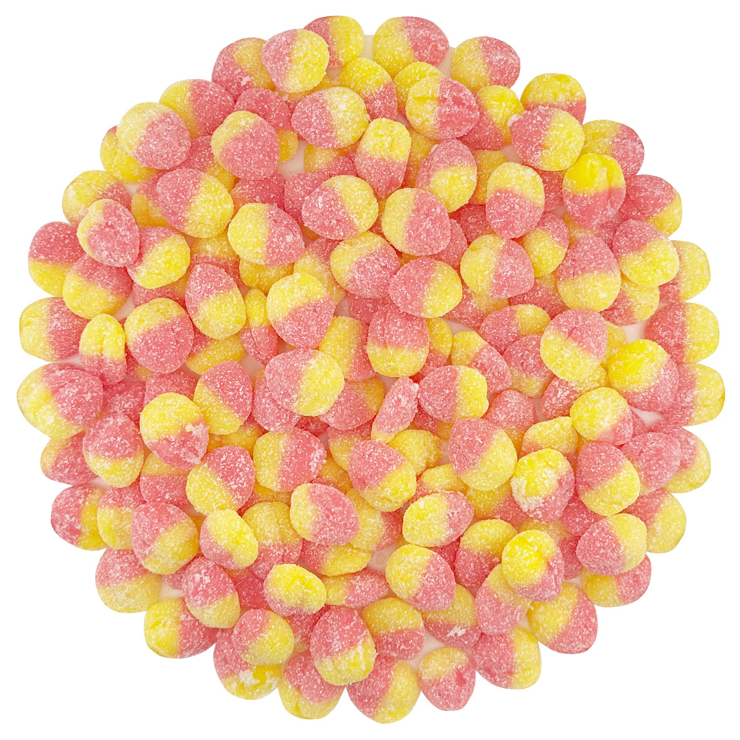First Choice Candy – wholesale Gummy – SOUR GRAPEFRUIT MINI GUMMY DROPS3