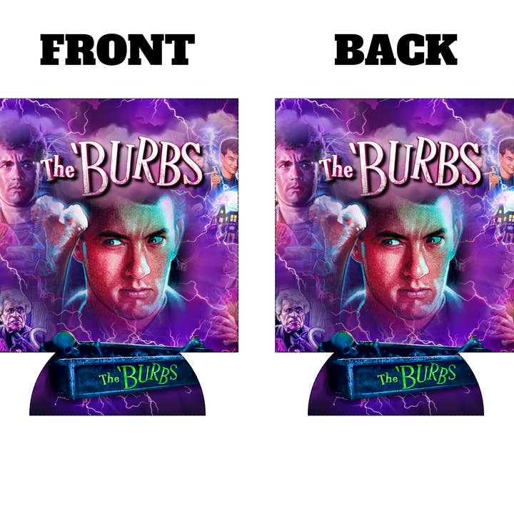 The Burbs Can Cooler for wholesale by Graveyard Offerings