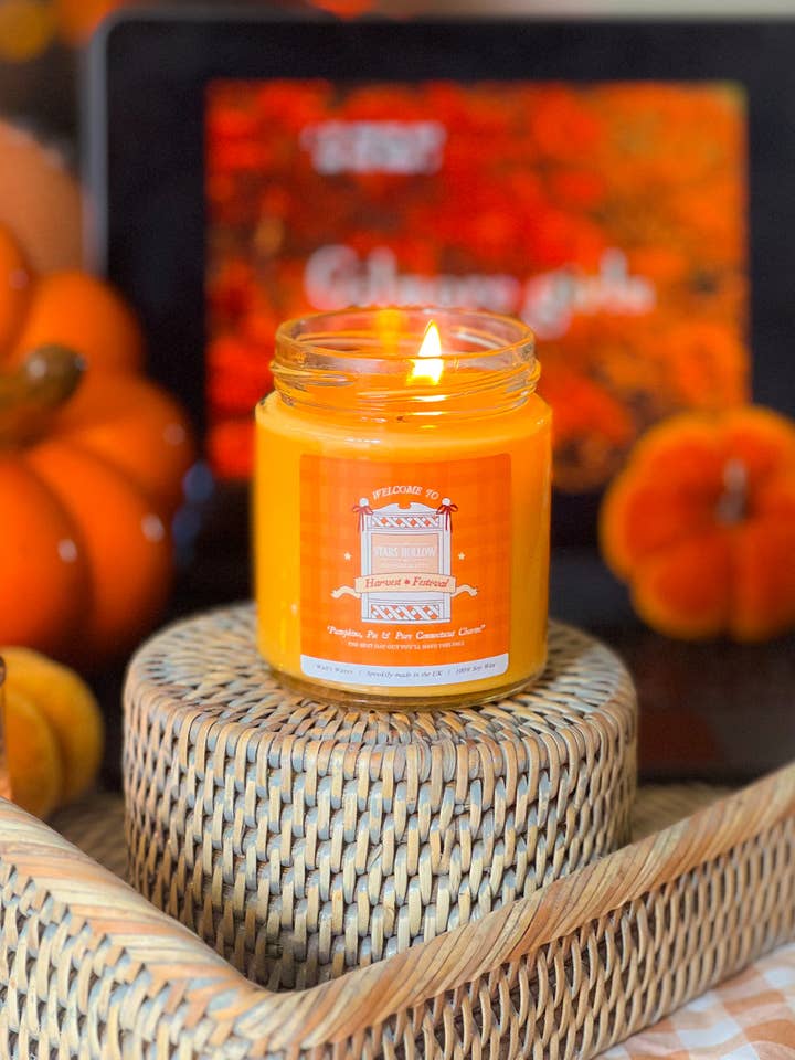 The Hollow Harvest Festival Candle | Autumn Inspired for wholesale by Walts Waxes