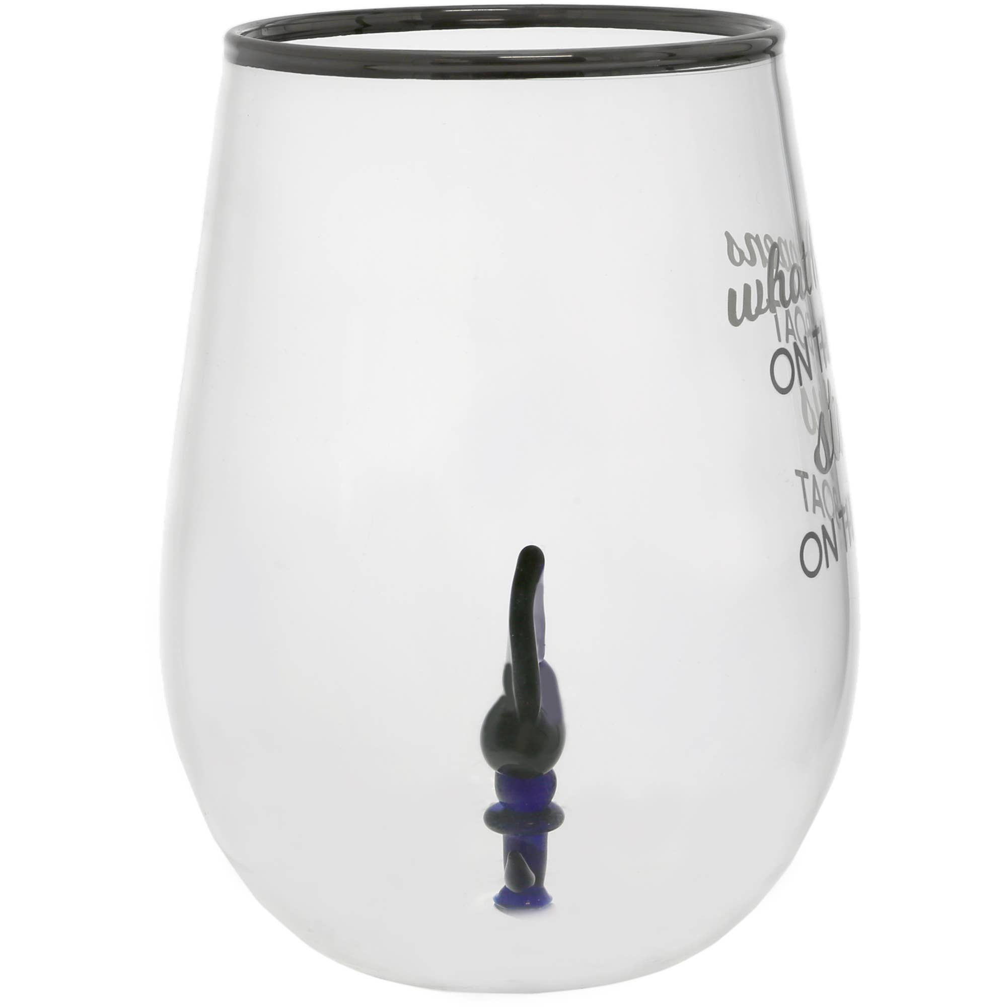 Pavilion - Wholesale Wine Glass - On The Boat - Sailboat - 19 oz. Stemless Wine Glass5