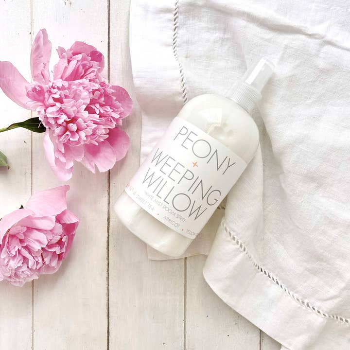 RICA bath + body - Wholesale Room & Linen Spray - Tarragon + Bitter, White Mist Room Spray, 16 oz1