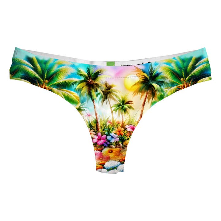 Coconut Island String for wholesale by HAPPY UNDIES