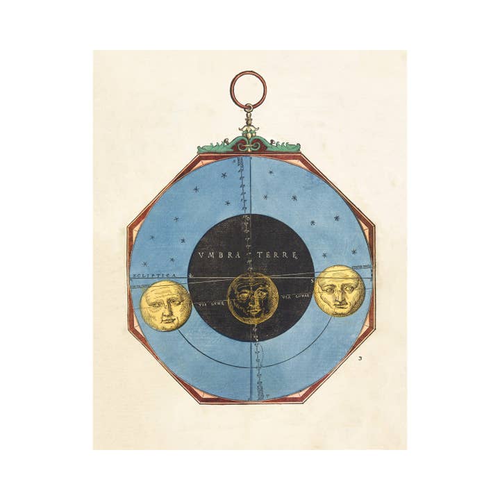 Rock Paper Scissors Wall Art – Engroshandel Kunsttryk – Astrolabe antik astronomitryk fra det 16. århundrede1