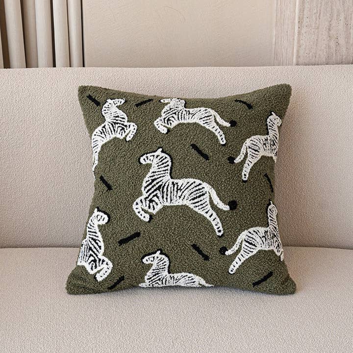 ACCITY - Wholesale Throw Pillow Cover - Chenille Luxe Throw Pillow Cover for Sofa/Bed_CWMM7690