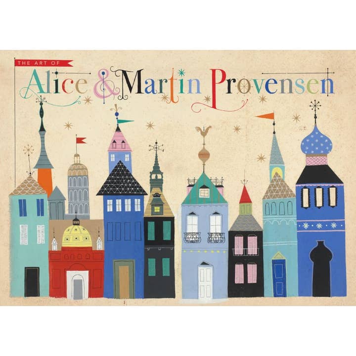Chronicle Books - Wholesale Book - Adult - The Art of Alice and Martin Provensen