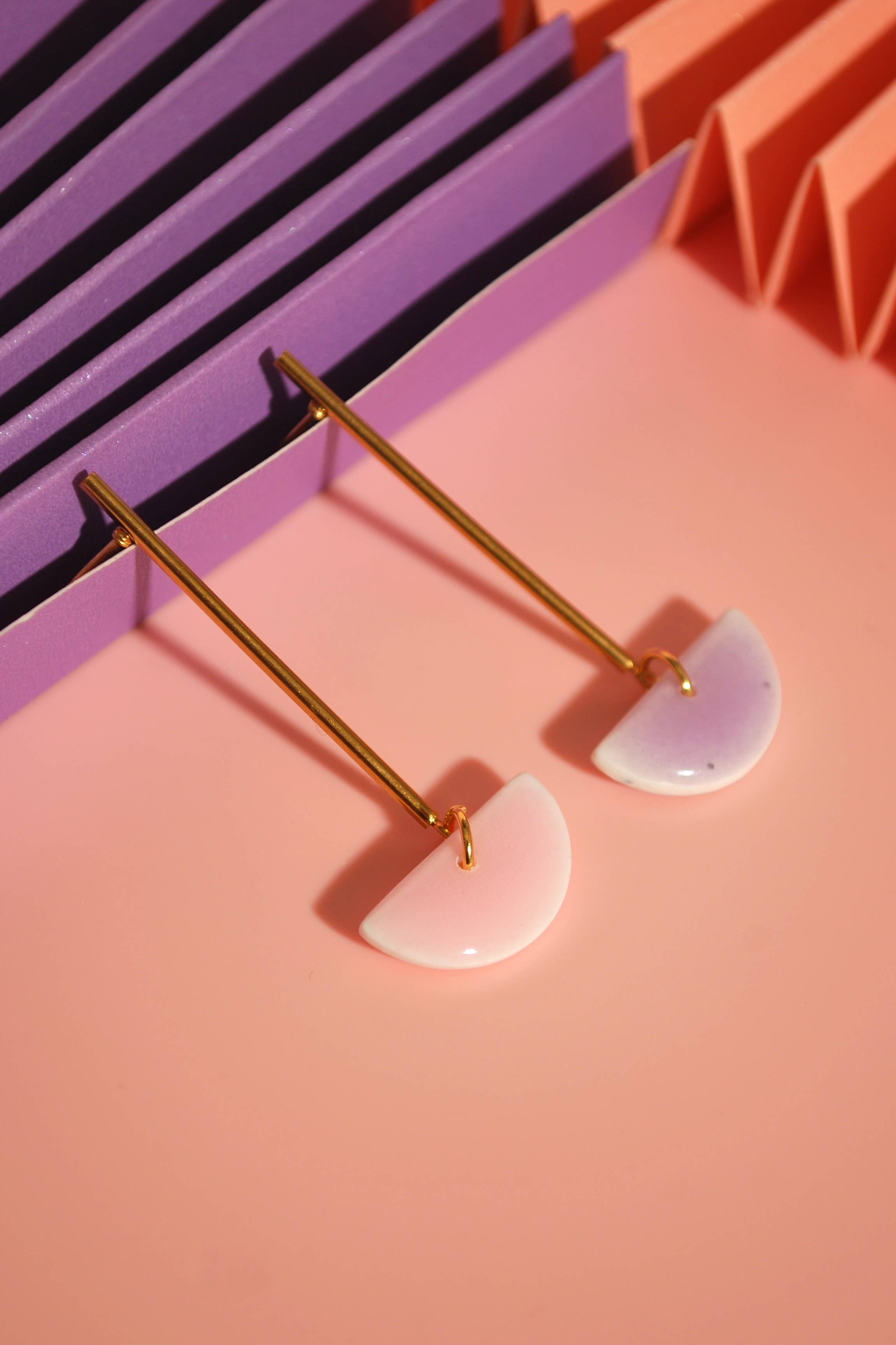 Santøclay Handmade - Wholesale Dangle Earrings - Lange Statement-Ohrringe | Handgefertigt4