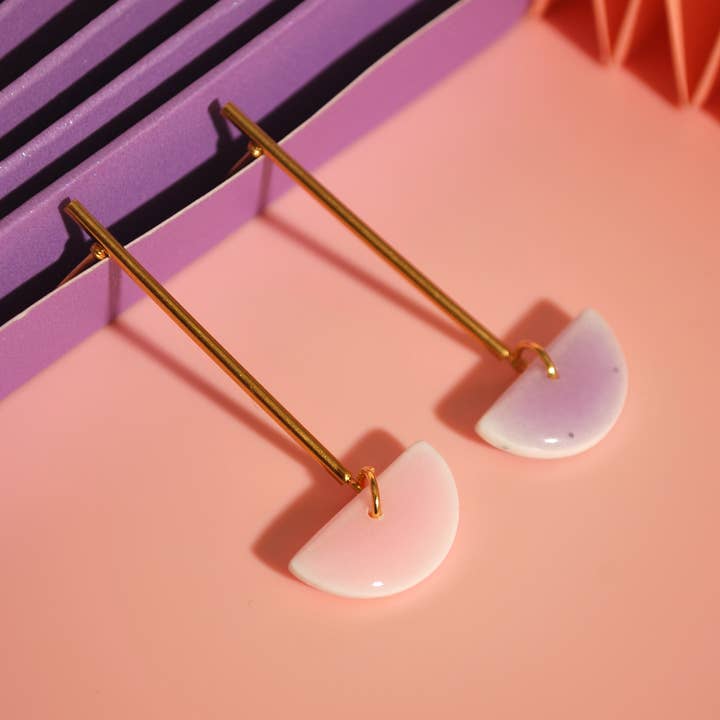 Santøclay Handmade - Wholesale Dangle Earrings - Lange Statement-Ohrringe | Handgefertigt4
