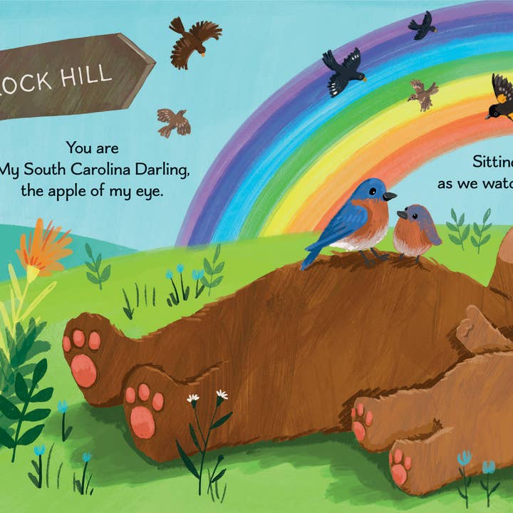 Sourcebooks - Wholesale Baby & Toddler Book (0-2) - I Love You as Big as South Carolina2