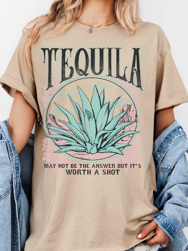 BT8152 T TEQUILA kortærmet T-shirt for engroshandel hos BouTeeQue Closet