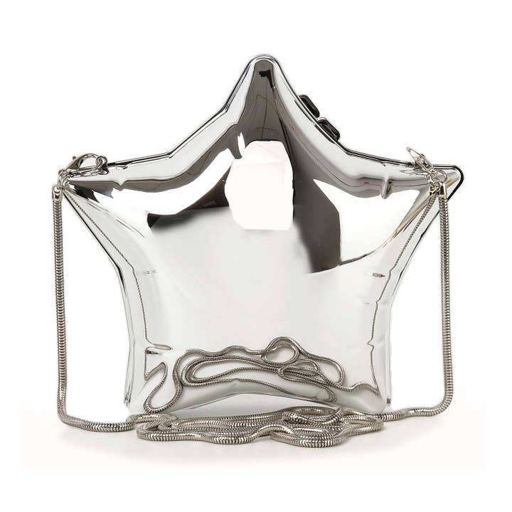 Handbag Express - Wholesale Clutch Bag - Women's - Patent Star Evening Bag