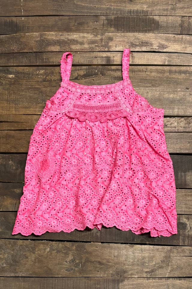 Jaded Gypsy - Wholesale Tank Top - Women's - Eye See You Tank - Magenta