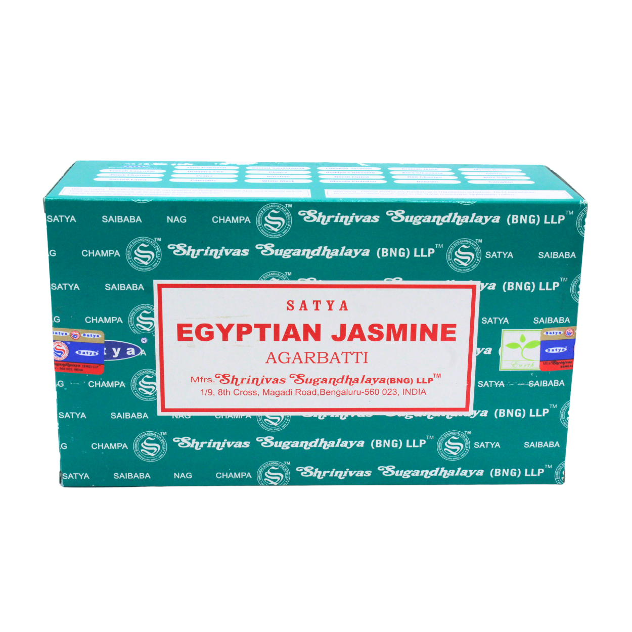 Green Tree – Engroshandel Røgelse – Satya Egyptisk Jasmin Røgelsespinde1