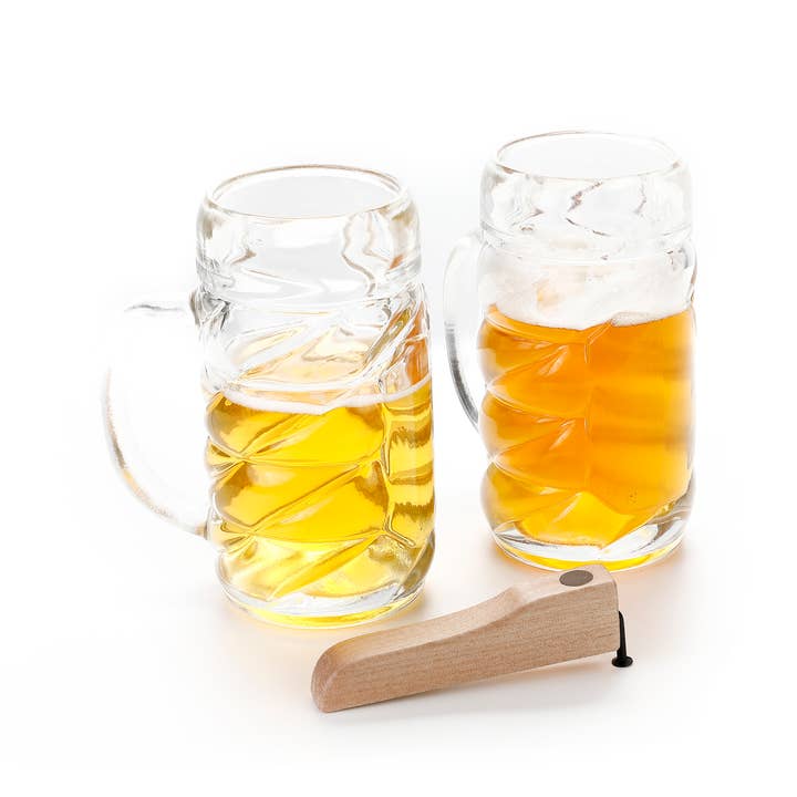 Set 2 tazas y 1 abrebotellas para uñas para venta al por mayor de VINOLEM