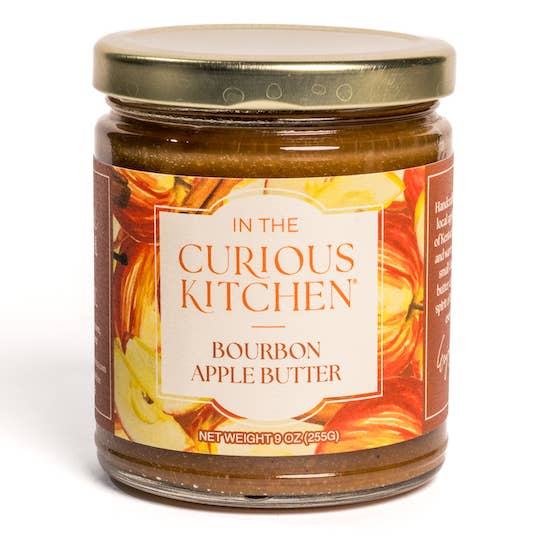 Apple Bourbon Butter | 9 oz | New Packaging for wholesale by In the Curious Kitchen