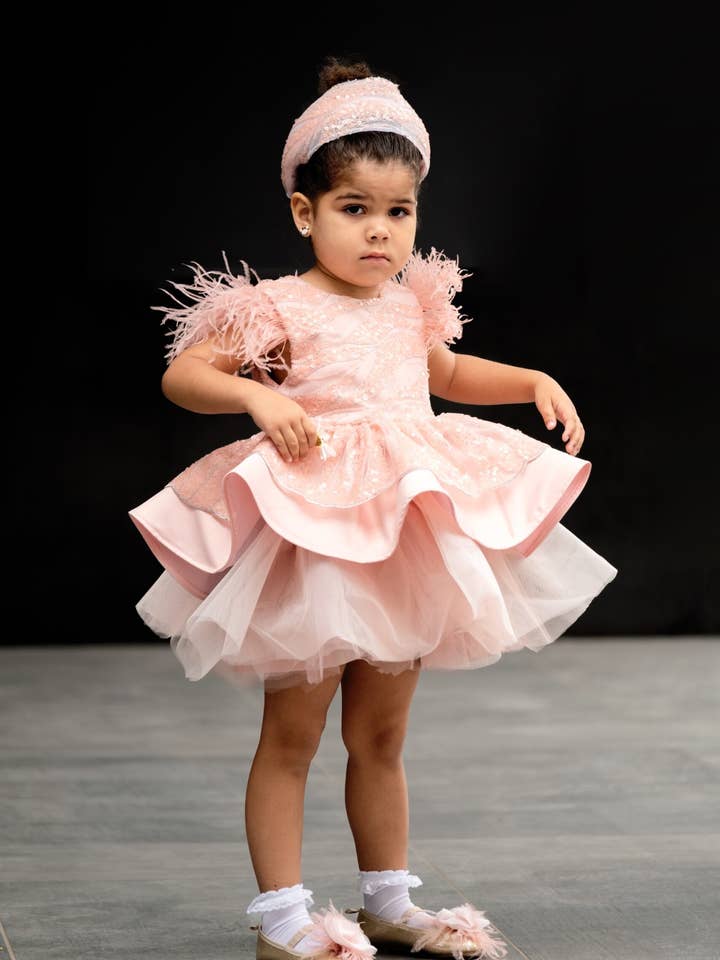 Onde Kleid (0-5 Jahre) für den Großhandel von La Boutique dei Bambini