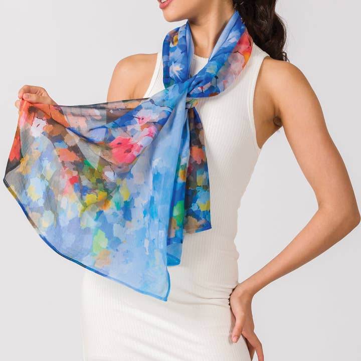 Sevya Handmade – wholesale Scarf – Women's – Vandana Cupro Scarf