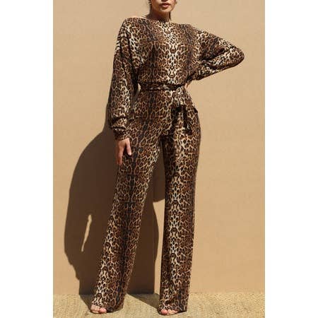 BARE ELEGANCE JUMPSUIT for wholesale by Black Pearl Clothing