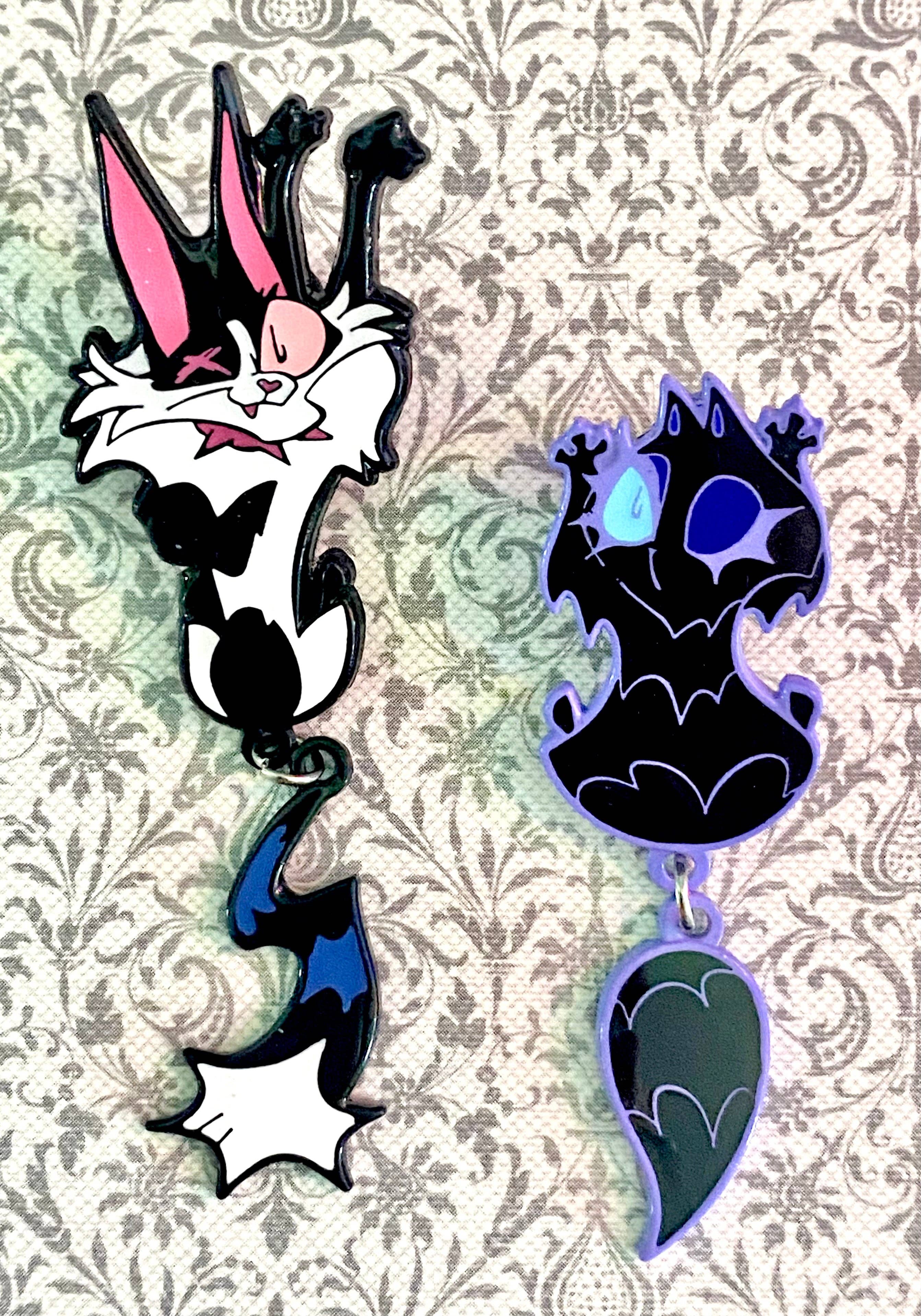 JaneGumball – Großhandel Anstecker/Button – Doom & Gloom Anstecknadeln