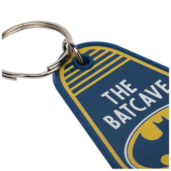 Open Road Brands, LLC - Wholesale Keychain - Unisex - Batman "The Batcave" Keychain2